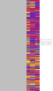 Charles H. Hood Foundation Annual Report cover for Health Resources in Action