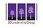 3D Leadership Group logo, branding design