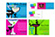 Boston Cocktails logo design, branding, stationery, website, brochure design