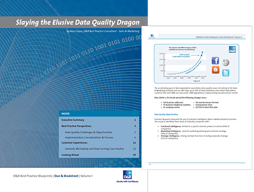D&B Best Practice Blueprint