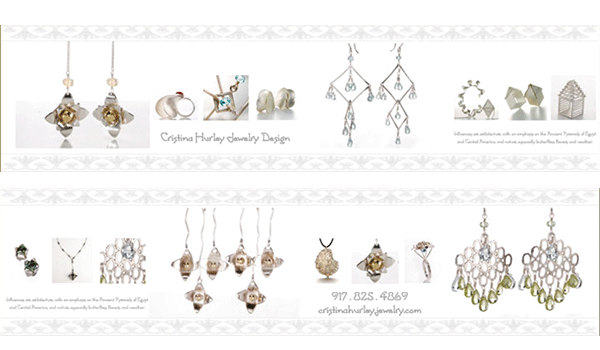Cristina Hurley Jewelry Design - Catalog, Brochure