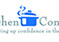 Kitchen Confidant logo, branding, tagline development