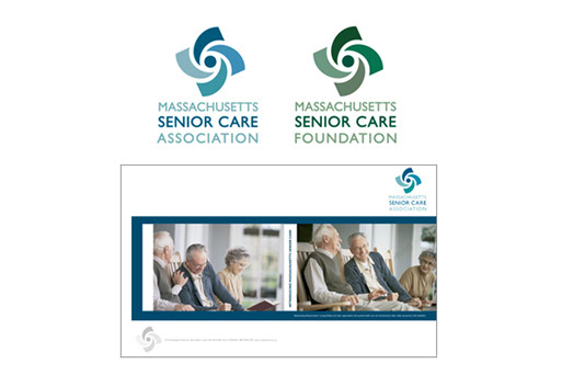 Massachusetts Senior Care Association logo + branding