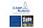 Camp Runoia branding, logo, brochure design