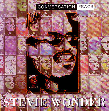 Stevie Wonder, Conversation Peace - CD Booklet