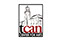 Natick Center for the Arts (TCAN) logo, branding design