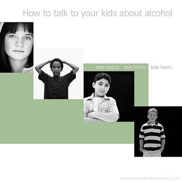 How to talk to your kids about alcohol - Brochure for Health Resources in Action