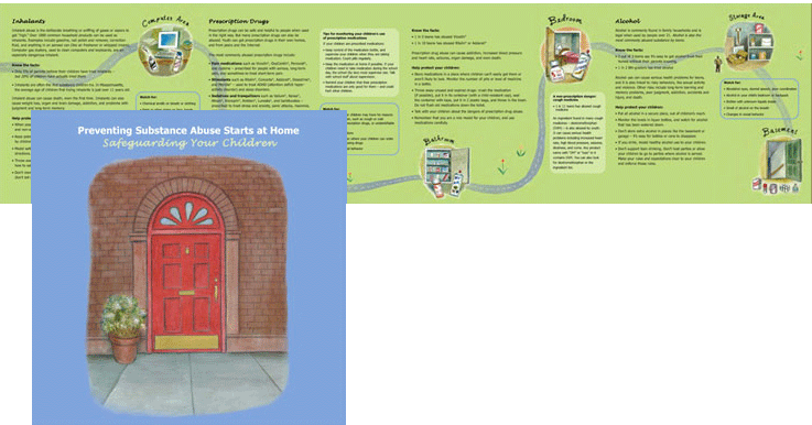 Preventing Substance Abuse 8-panel brochure - Health Resources in Action