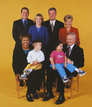 WBZ-TV CBS 4 Boston, On-Staff Talent photography