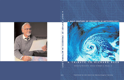 American Meteorological Society book cover, art direction and design