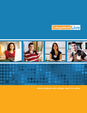 College Week Live Marketing Kit, Platform Q - art direction, design, print production