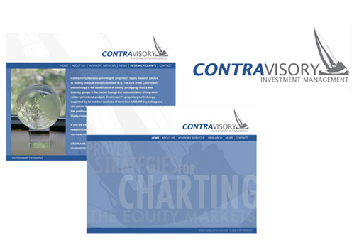 Contravisory Investment Management branding design
