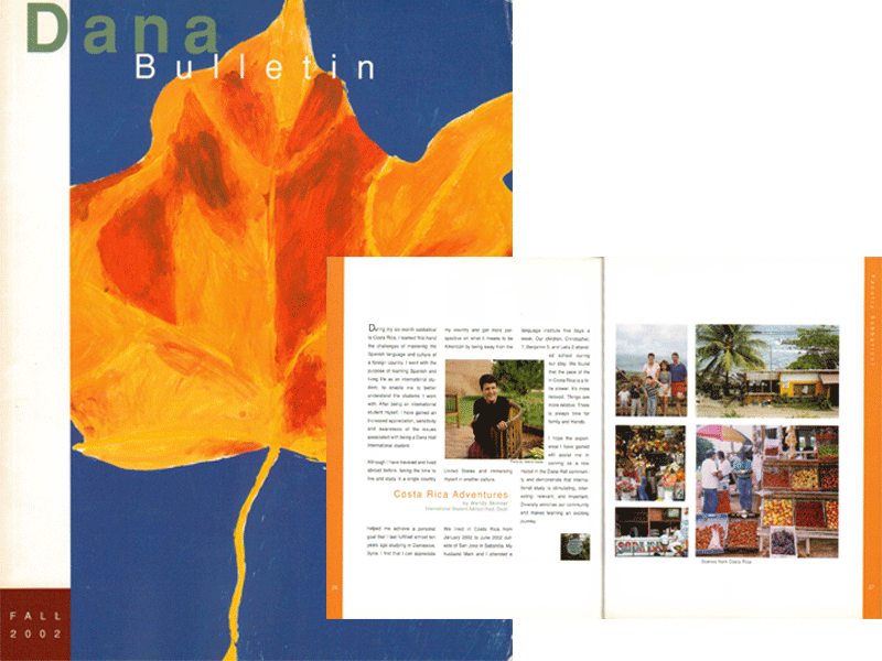 Dana Bulletin - Dana Hall Alumnae Magazine - creative direction, design, photography