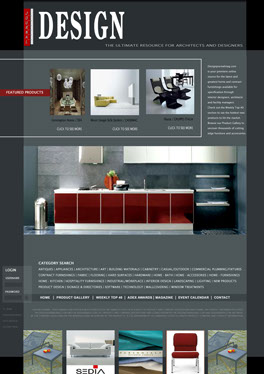 Design Journal - website design