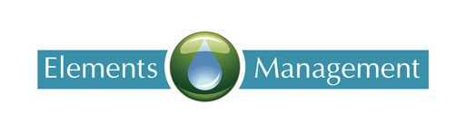 Elements Management logo design and branding