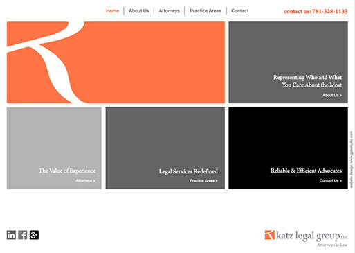 Jacalyn Gould Landscape Design - website design