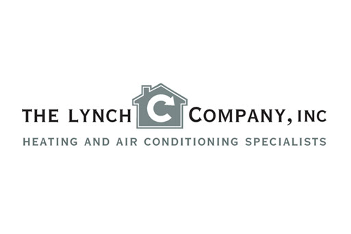The Lynch Company logo design and branding