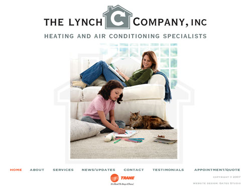 The Lynch Company, Inc. - website design and branding