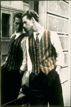 men's fashion photography - Milan, Italy