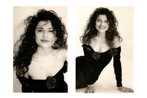 Rachael Murray, Rebel Pebbles - IRS Records - publicity stills