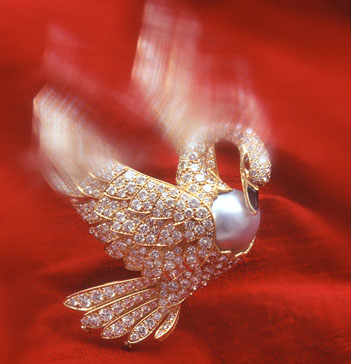 Fred's of Beverly Hills, jewelry catalog photography