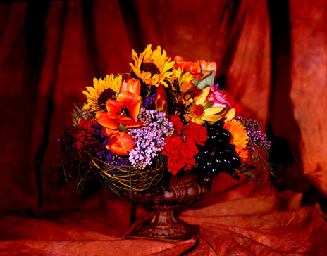 Teleflora, marketing collateral photography