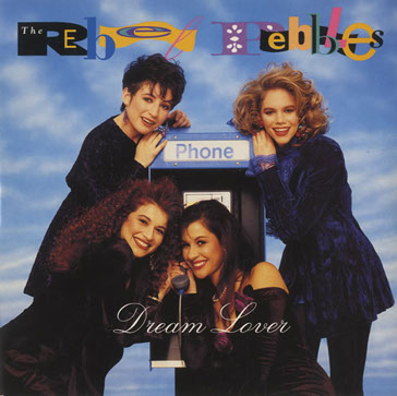 The Rebel Pebbles - IRS Records - CD packaging, publicity stills, marketing collateral photography