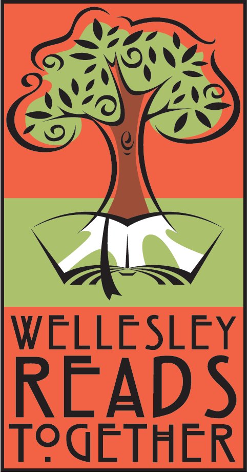 Wellesley Reads Together Poster, Wellesley Free Library - art direction, design